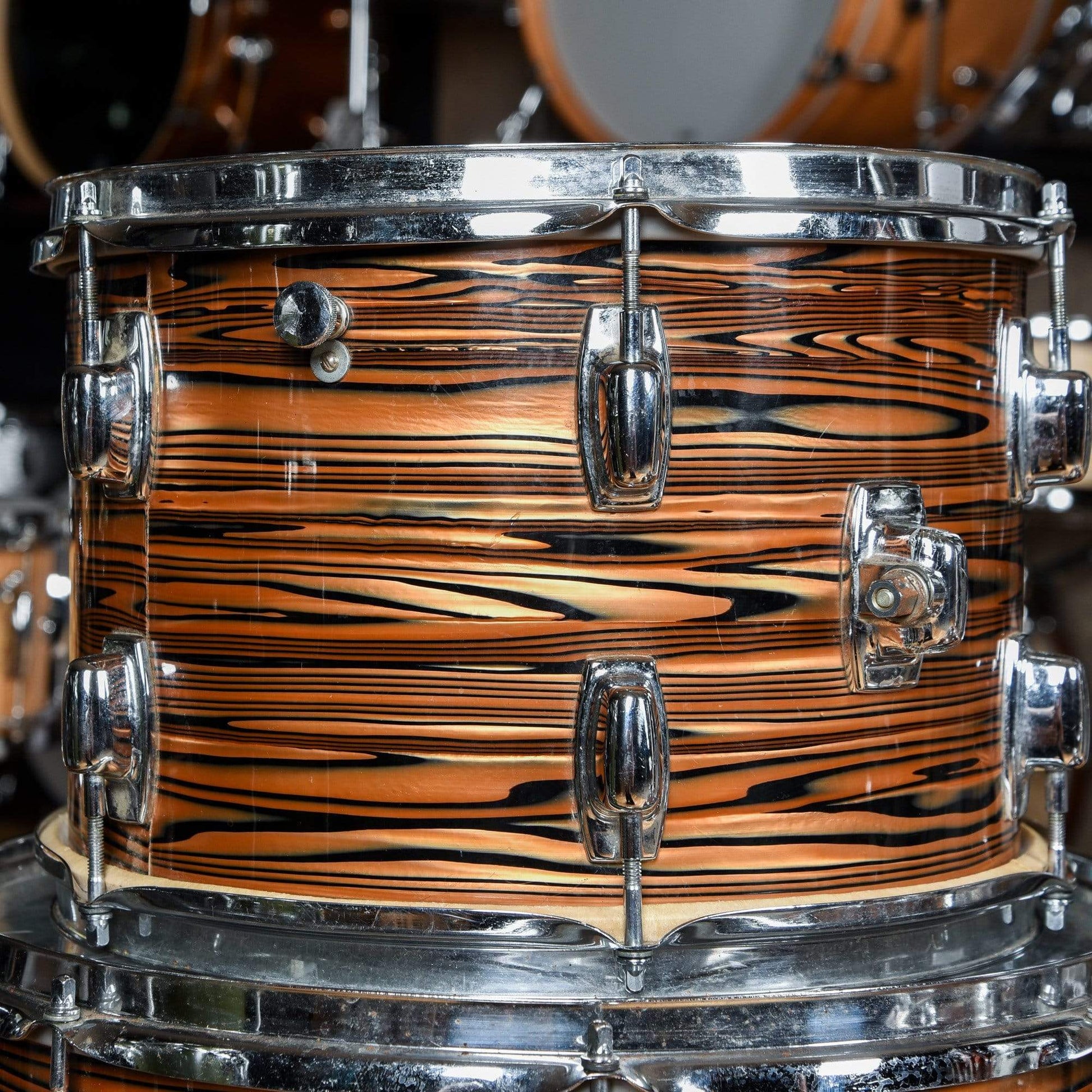 Ludwig Standard 13/16/22 Bronze Strata Drums and Percussion / Acoustic Drums / Full Acoustic Kits