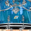 Ludwig Vistalite 12/13/16/22 w/5x14 Snare Blue 1970s Drums and Percussion / Acoustic Drums / Full Acoustic Kits