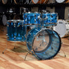 Ludwig Vistalite 12/13/16/22 w/5x14 Snare Blue 1970s Drums and Percussion / Acoustic Drums / Full Acoustic Kits