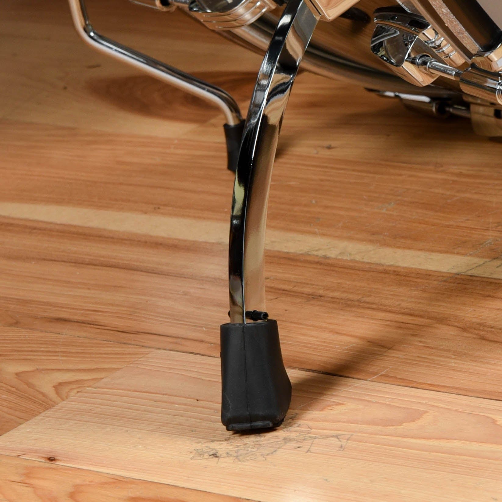 Ludwig Vistalite 13/16/22 3pc. Drum Kit Smoke/Clear Limited Edition Drums and Percussion / Acoustic Drums / Full Acoustic Kits