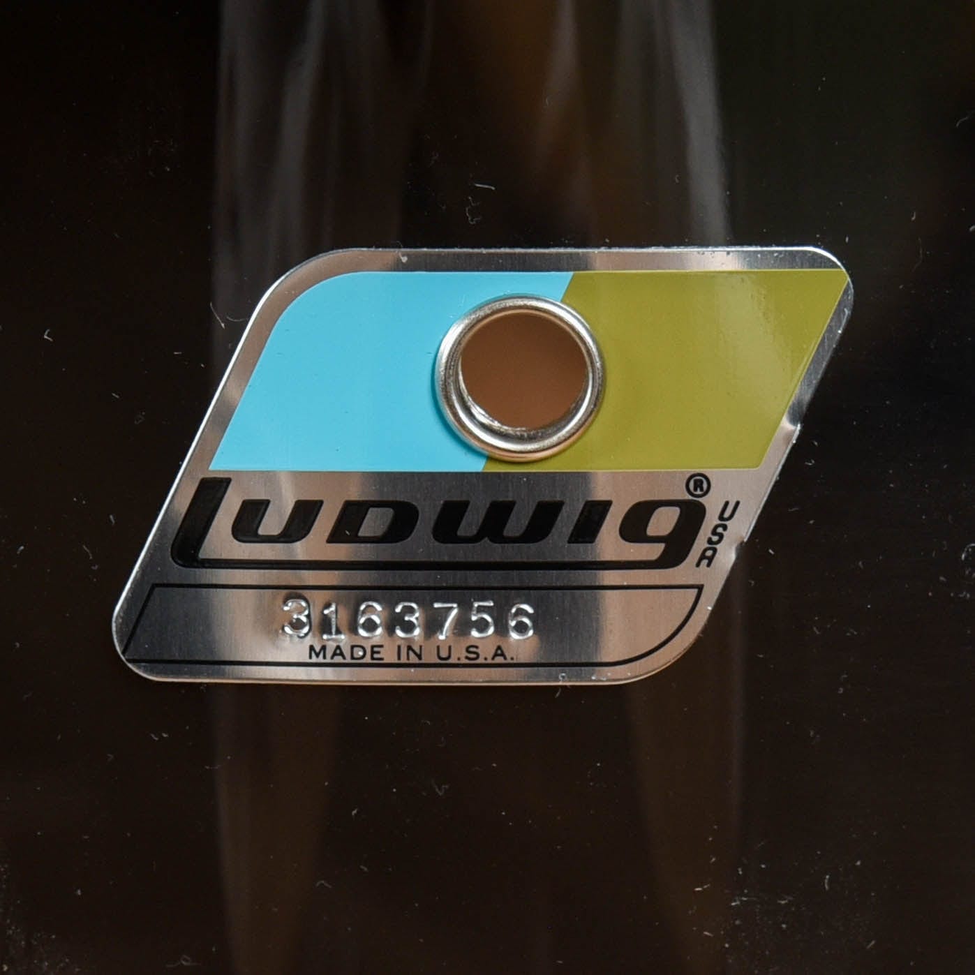 Ludwig Vistalite 13/16/22 3pc. Drum Kit Smoke/Clear Limited Edition Drums and Percussion / Acoustic Drums / Full Acoustic Kits