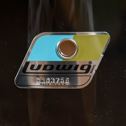 Ludwig Vistalite 13/16/22 3pc. Drum Kit Smoke/Clear Limited Edition Drums and Percussion / Acoustic Drums / Full Acoustic Kits