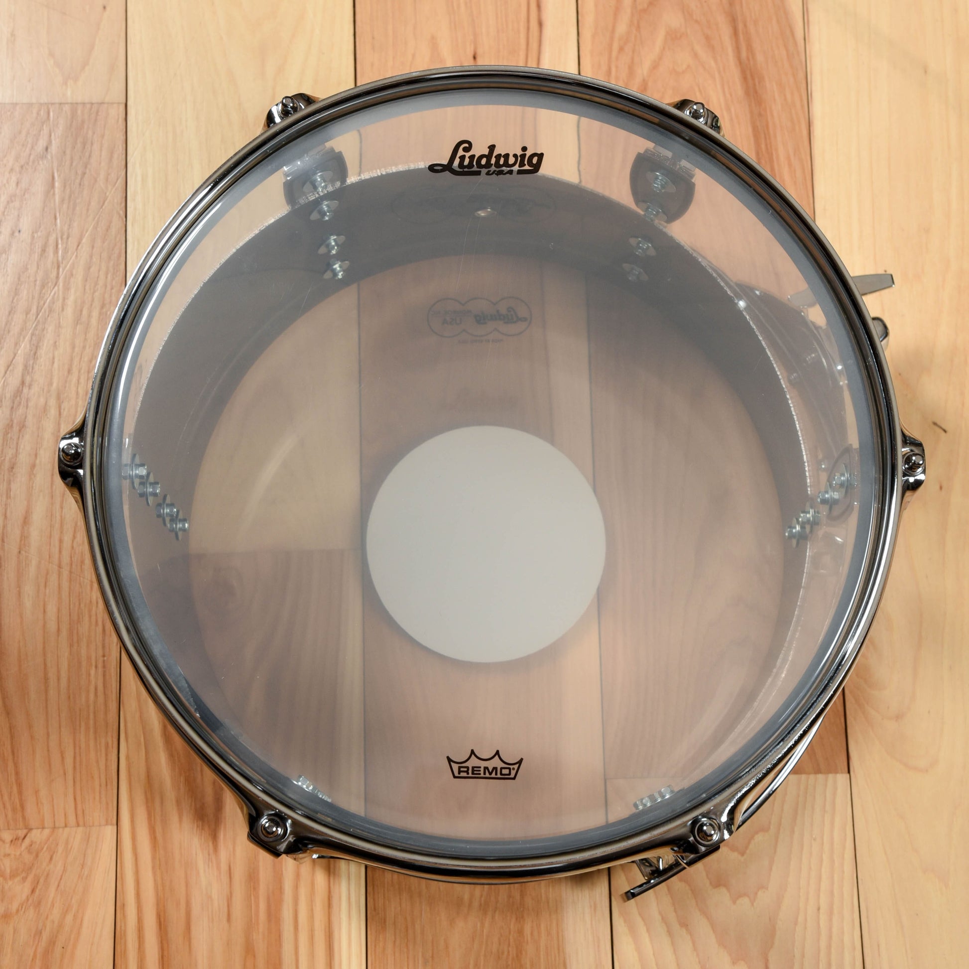 Ludwig Vistalite 13/16/22 3pc. Drum Kit Smoke/Clear Limited Edition Drums and Percussion / Acoustic Drums / Full Acoustic Kits