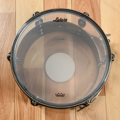 Ludwig Vistalite 13/16/22 3pc. Drum Kit Smoke/Clear Limited Edition Drums and Percussion / Acoustic Drums / Full Acoustic Kits
