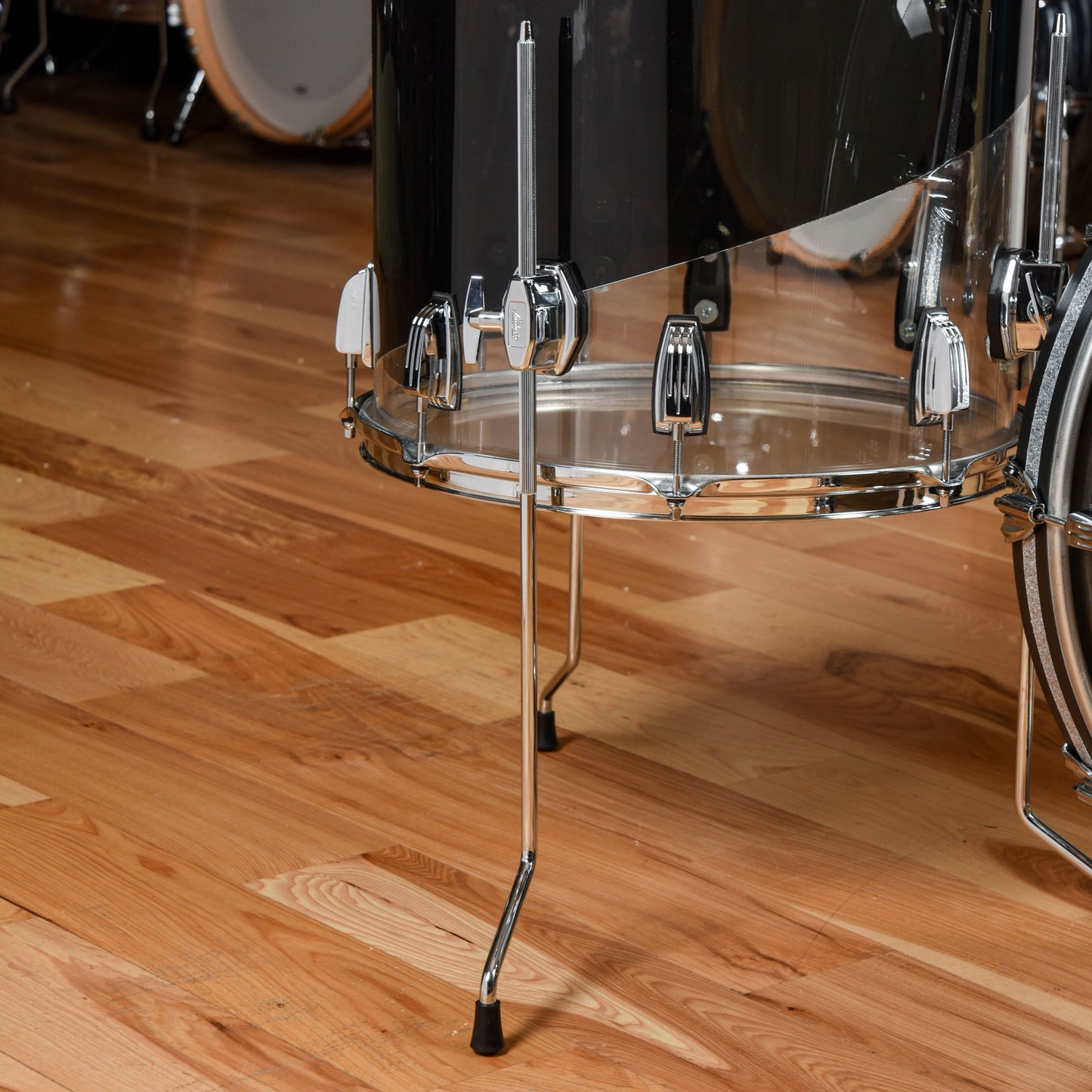 Ludwig Vistalite 13/16/22 3pc. Drum Kit Smoke/Clear Limited Edition Drums and Percussion / Acoustic Drums / Full Acoustic Kits