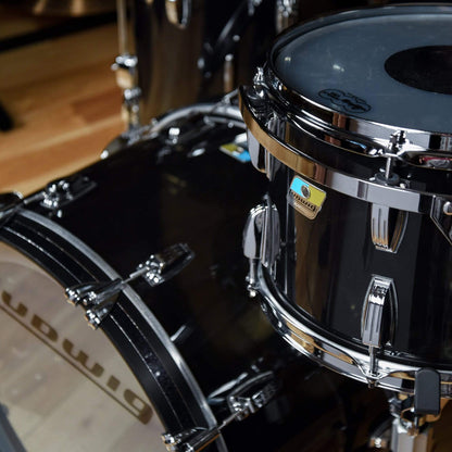 Ludwig Vistalite 13/16/22 3pc. Drum Kit Smoke Drums and Percussion / Acoustic Drums / Full Acoustic Kits
