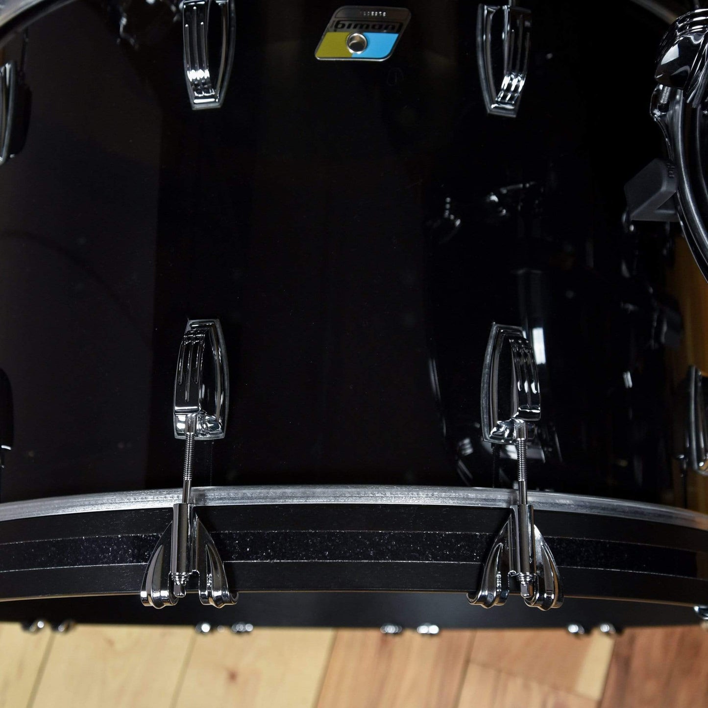 Ludwig Vistalite 13/16/22 3pc. Drum Kit Smoke Drums and Percussion / Acoustic Drums / Full Acoustic Kits