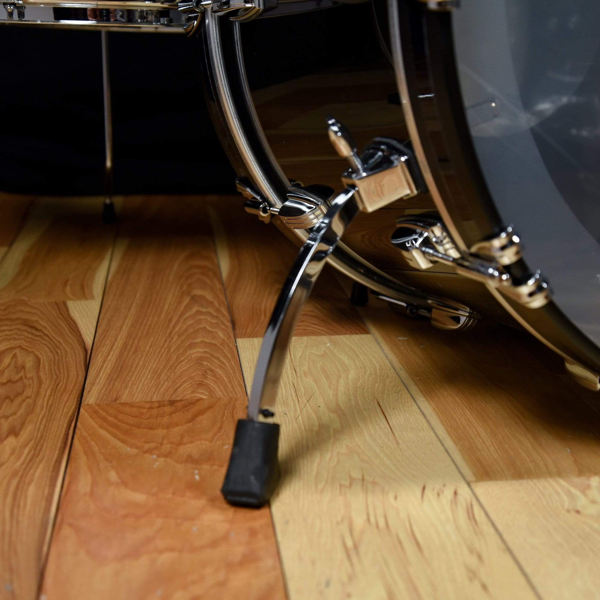 Ludwig Vistalite 13/16/22 3pc. Drum Kit Smoke Drums and Percussion / Acoustic Drums / Full Acoustic Kits