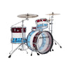 Ludwig Vistalite 13/16/24 3pc. Drum Kit Red/White/Blue Limited Edition Drums and Percussion / Acoustic Drums / Full Acoustic Kits