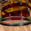 Ludwig Vistalite 13/16/24 3pc. Drum Kit Red/Yellow Limited Edition Drums and Percussion / Acoustic Drums / Full Acoustic Kits
