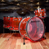 Ludwig Vistalite 14/16/18/26/6.5x14 5pc. Drum Kit Pink Drums and Percussion / Acoustic Drums / Full Acoustic Kits