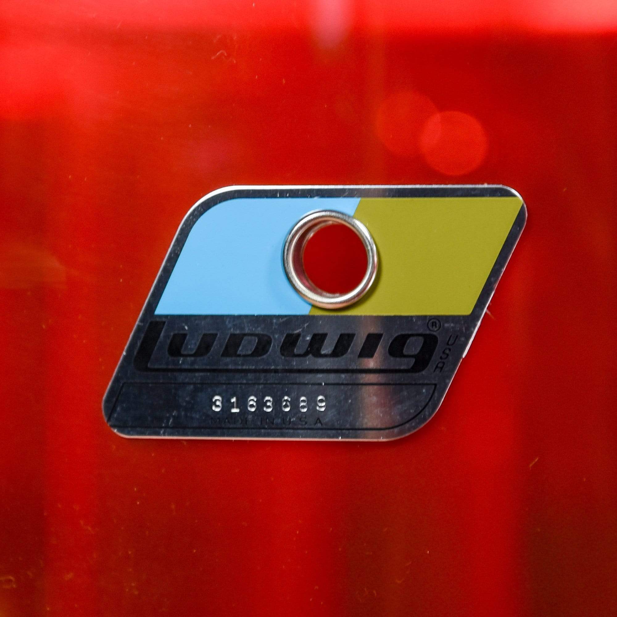 Ludwig Vistalite 14/16/18/26/6.5x14 5pc. Drum Kit Pink â Chicago Music Exchange