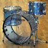 Ludwig Vistalite 14/18/26 3pc. Drum Kit Blue Drums and Percussion / Acoustic Drums / Full Acoustic Kits