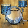Ludwig Vistalite 14/18/26 3pc. Drum Kit Blue Drums and Percussion / Acoustic Drums / Full Acoustic Kits