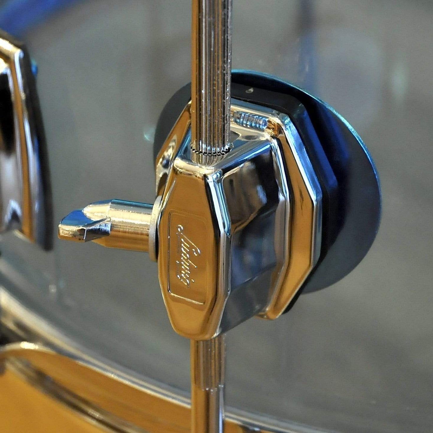 Ludwig Vistalite 14/18/26 3pc. Drum Kit Blue Drums and Percussion / Acoustic Drums / Full Acoustic Kits