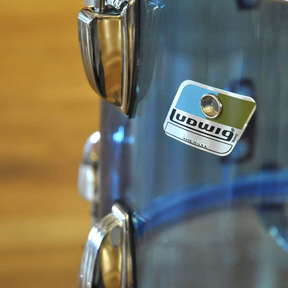 Ludwig Vistalite 14/18/26 3pc. Drum Kit Blue Drums and Percussion / Acoustic Drums / Full Acoustic Kits