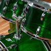 Ludwig Vistalite Green 1970s Drums and Percussion / Acoustic Drums / Full Acoustic Kits