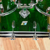Ludwig Vistalite Green 1970s Drums and Percussion / Acoustic Drums / Full Acoustic Kits