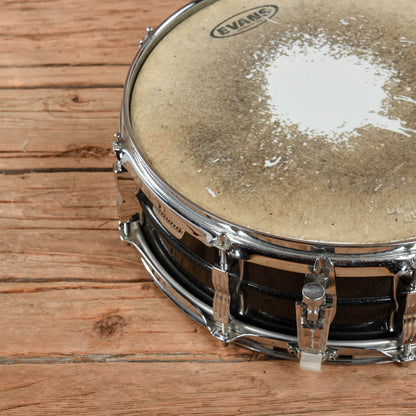 Ludwig 5.5 x 14 Acrolite Black Sparkle USED Drums and Percussion / Acoustic Drums / Snare