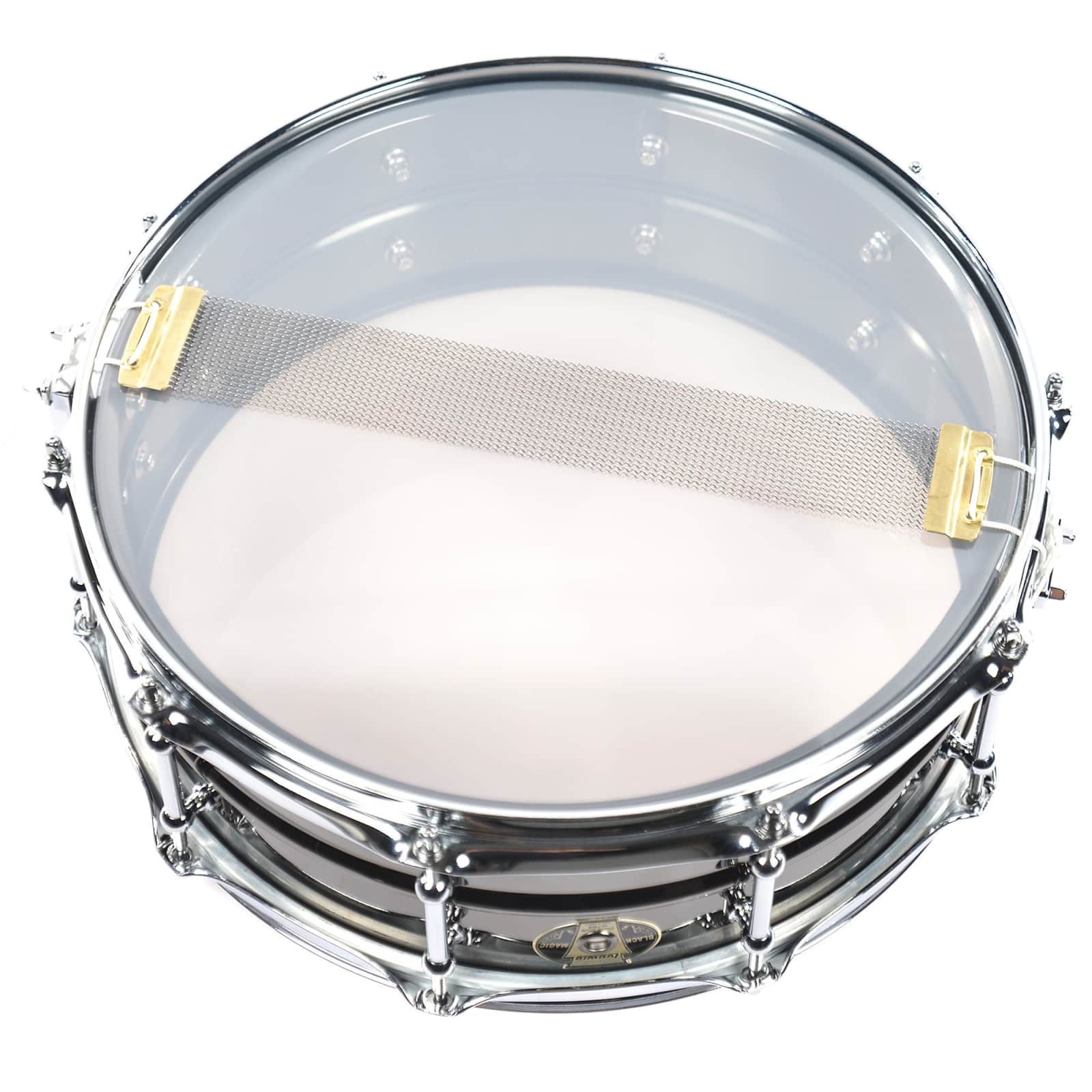 Ludwig 5.5x14 Black Magic Snare Drum w/Chrome Hdw Drums and Percussion / Acoustic Drums / Snare