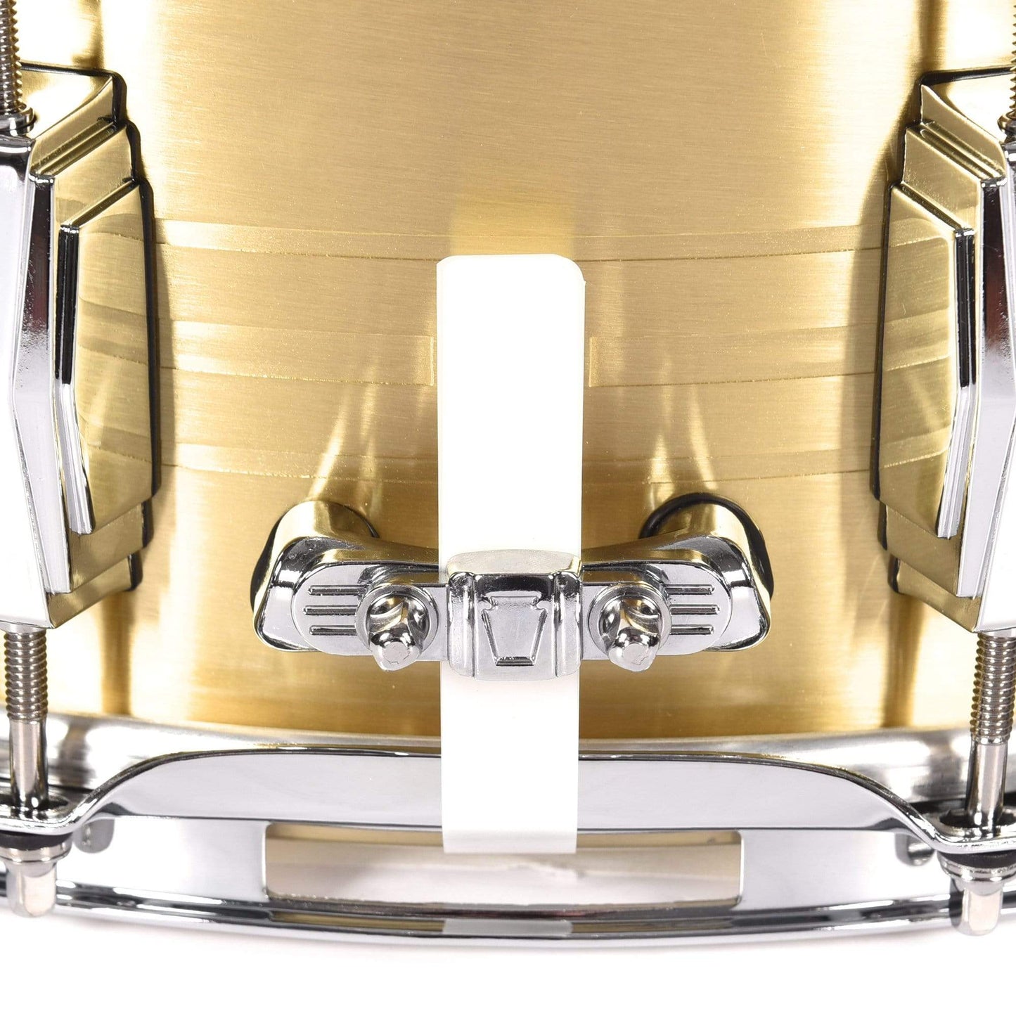 Ludwig 5.5x14 Heirloom Brass Snare Drum Drums and Percussion / Acoustic Drums / Snare