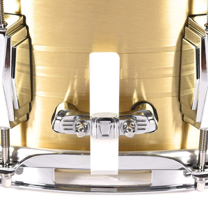 Ludwig 5.5x14 Heirloom Brass Snare Drum Drums and Percussion / Acoustic Drums / Snare
