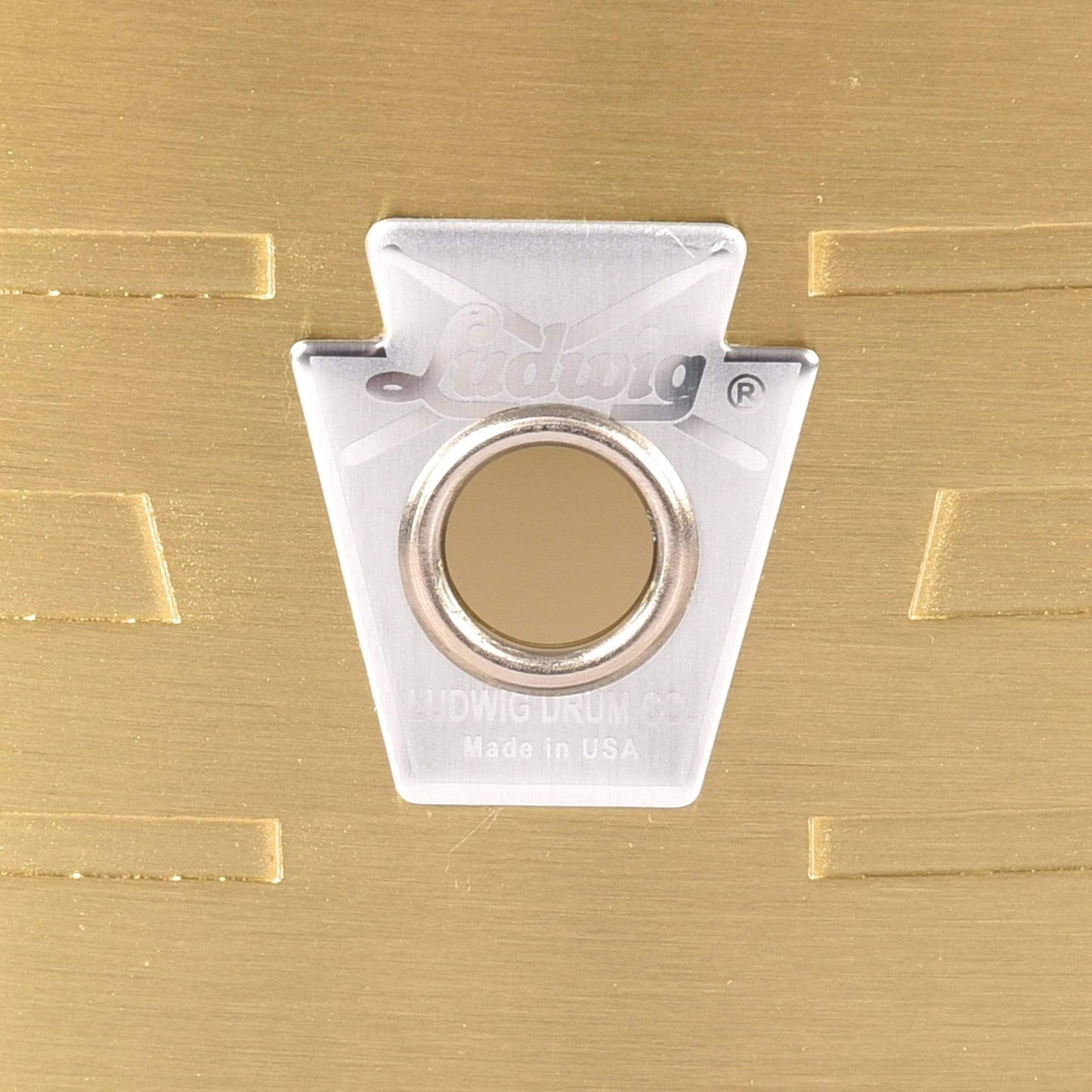 Ludwig 5.5x14 Heirloom Brass Snare Drum Drums and Percussion / Acoustic Drums / Snare