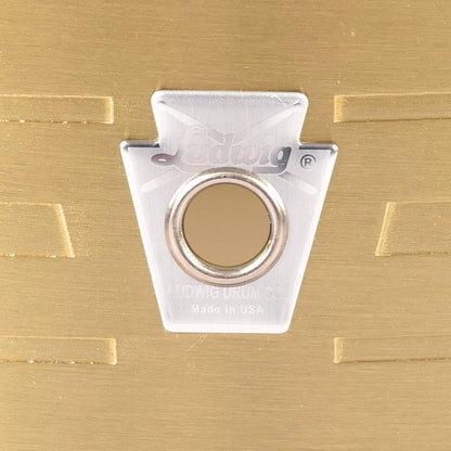 Ludwig 5.5x14 Heirloom Brass Snare Drum Drums and Percussion / Acoustic Drums / Snare