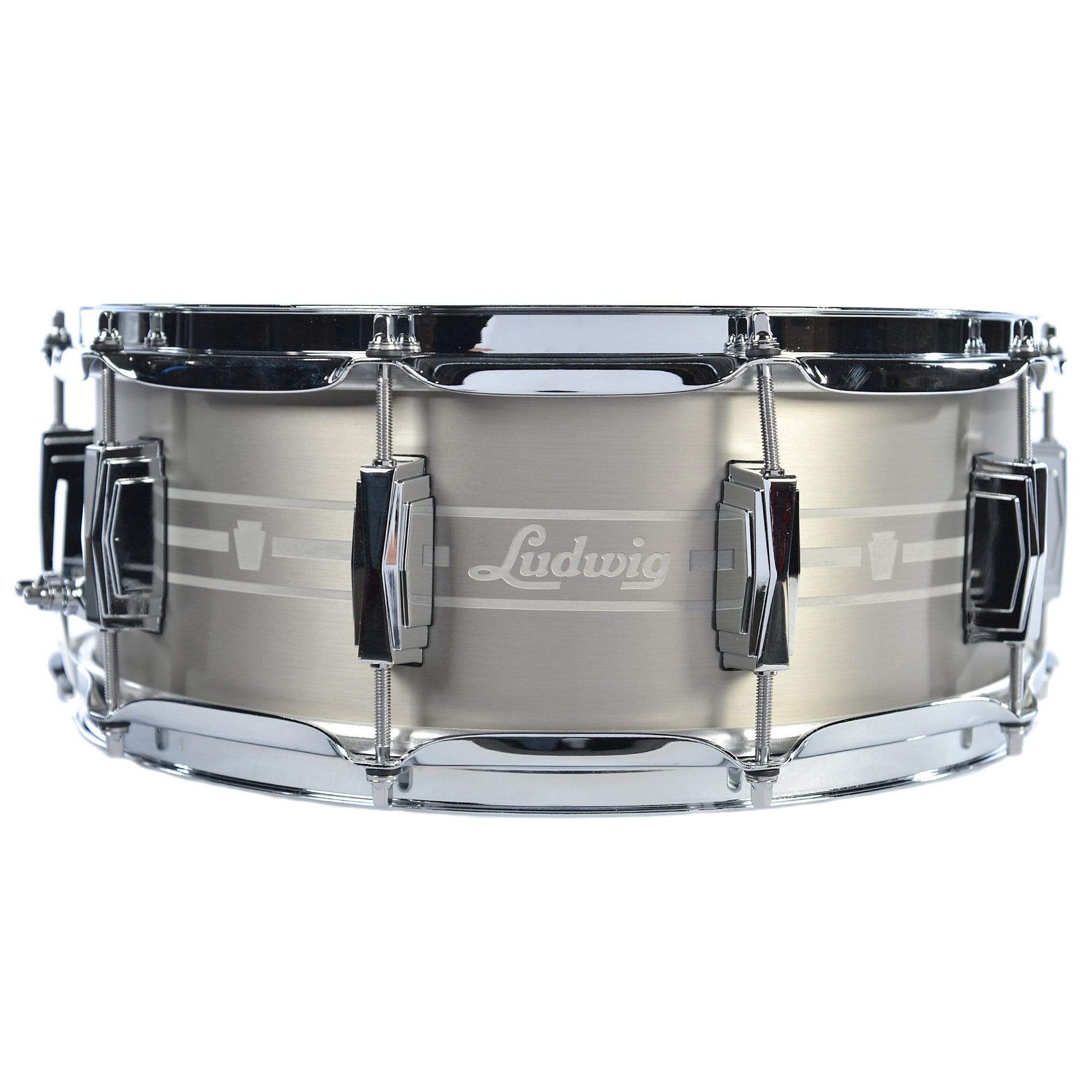 Ludwig 5.5x14 Heirloom Stainless Steel Snare Drum Drums and Percussion / Acoustic Drums / Snare