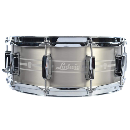 Ludwig 5.5x14 Heirloom Stainless Steel Snare Drum Drums and Percussion / Acoustic Drums / Snare