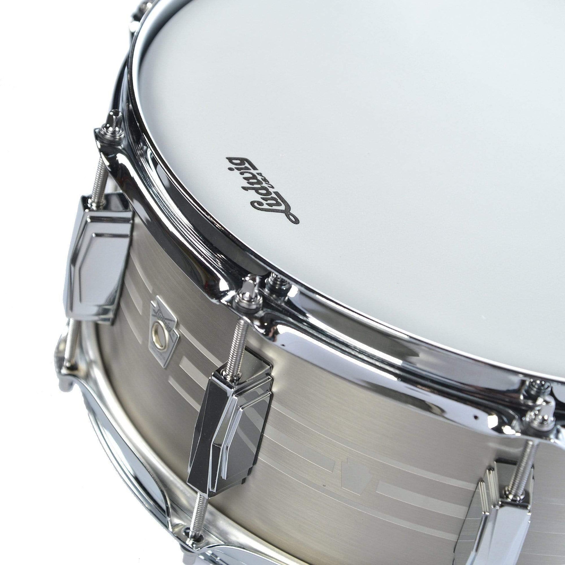 Ludwig 5.5x14 Heirloom Stainless Steel Snare Drum Drums and Percussion / Acoustic Drums / Snare