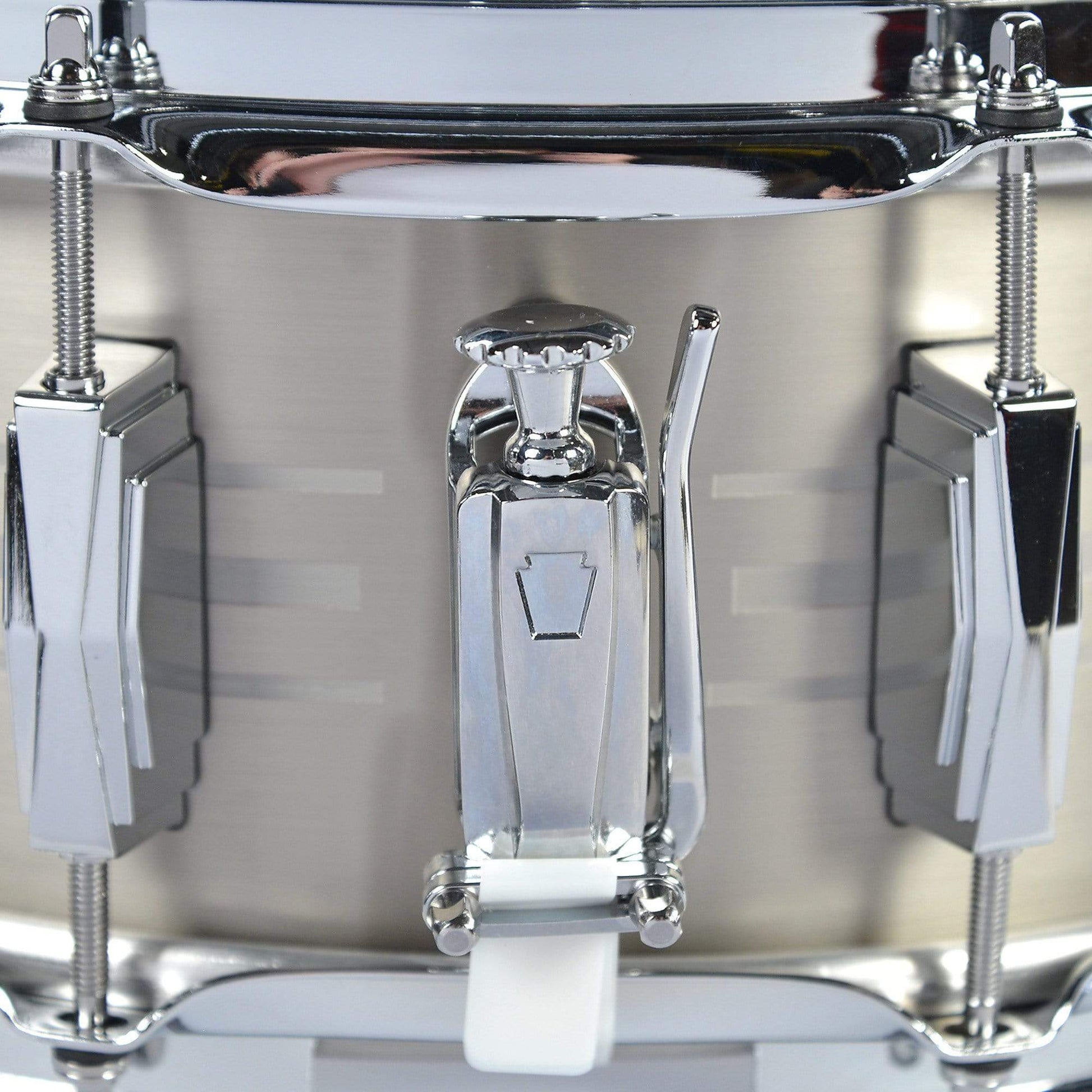 Ludwig 5.5x14 Heirloom Stainless Steel Snare Drum Drums and Percussion / Acoustic Drums / Snare