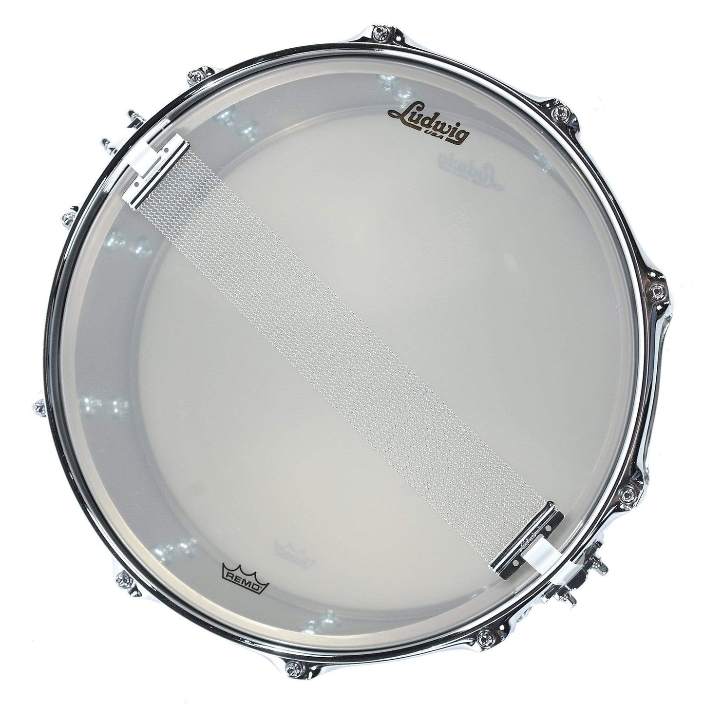 Ludwig 5.5x14 Heirloom Stainless Steel Snare Drum Drums and Percussion / Acoustic Drums / Snare