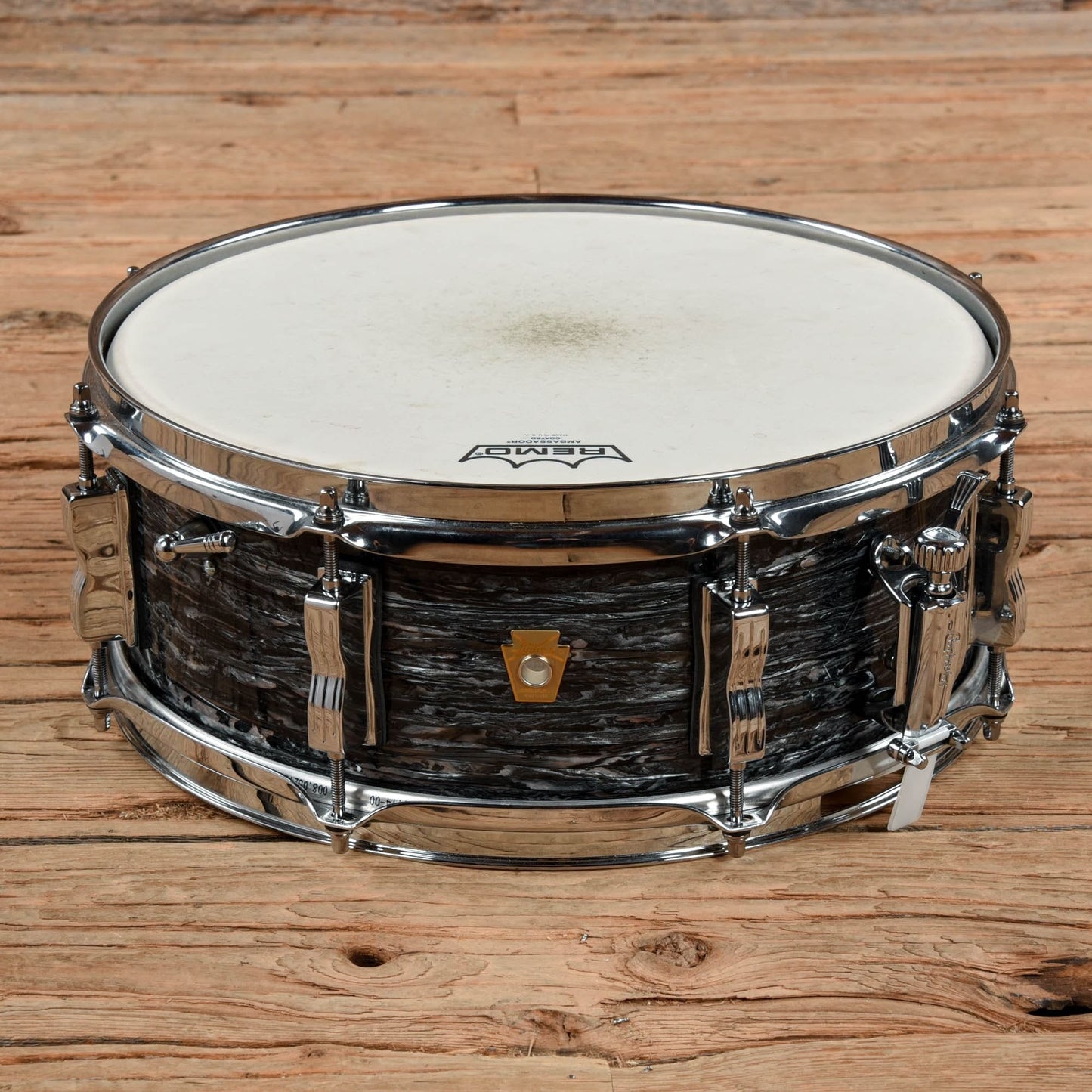 Ludwig 5.5x14 Jazz Mahogany Snare Drum USED Drums and Percussion / Acoustic Drums / Snare
