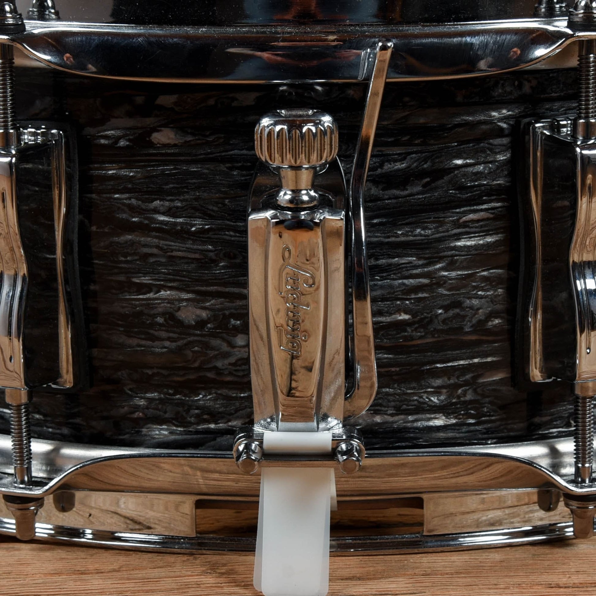 Ludwig 5.5x14 Jazz Mahogany Snare Drum USED Drums and Percussion / Acoustic Drums / Snare