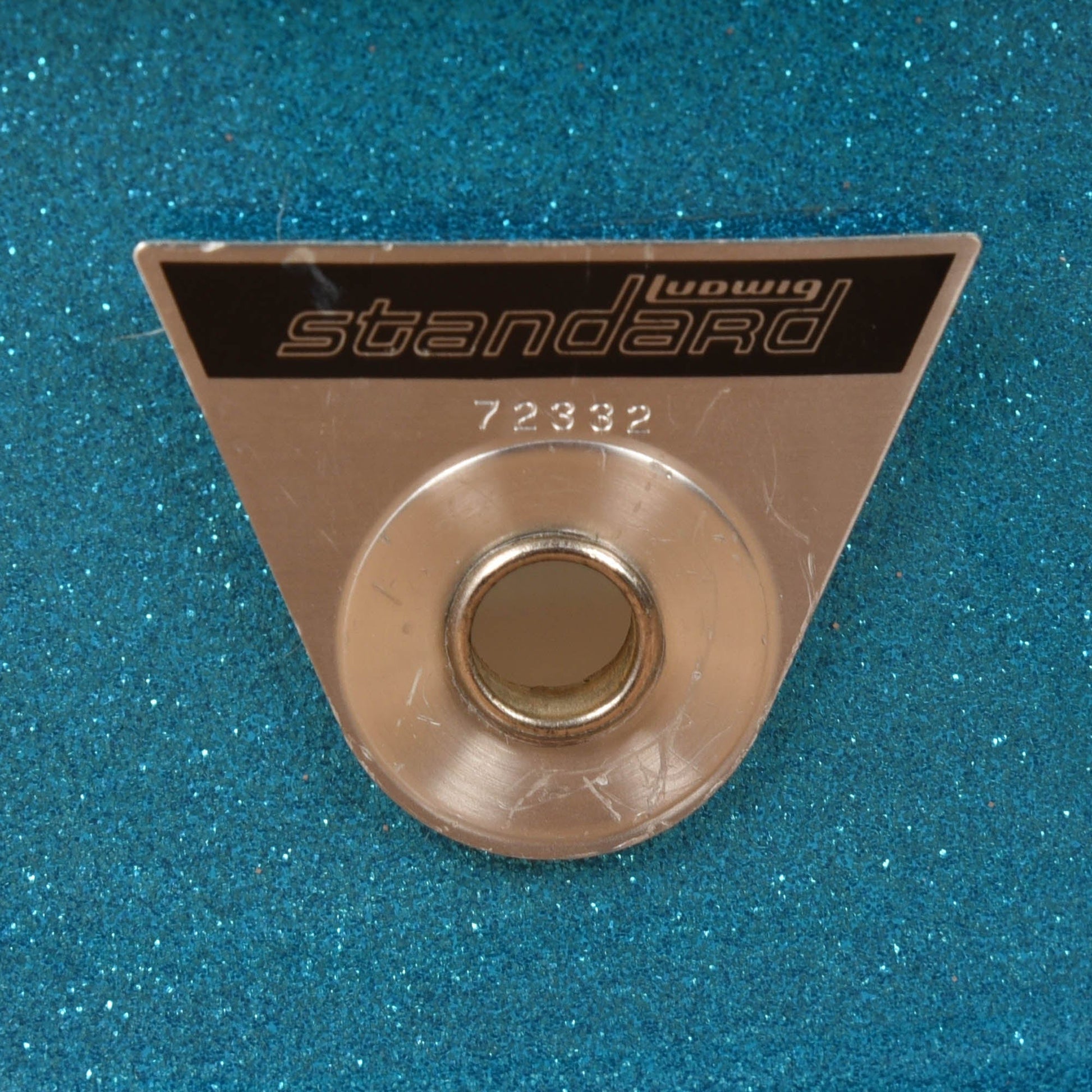 Ludwig 5.5x14 Standard 1970s Blue Mist Sparkle Snare Drum USED Drums and Percussion / Acoustic Drums / Snare