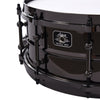 Ludwig 5.5x14 Universal Brass Snare Drum Black Nickel Drums and Percussion / Acoustic Drums / Snare
