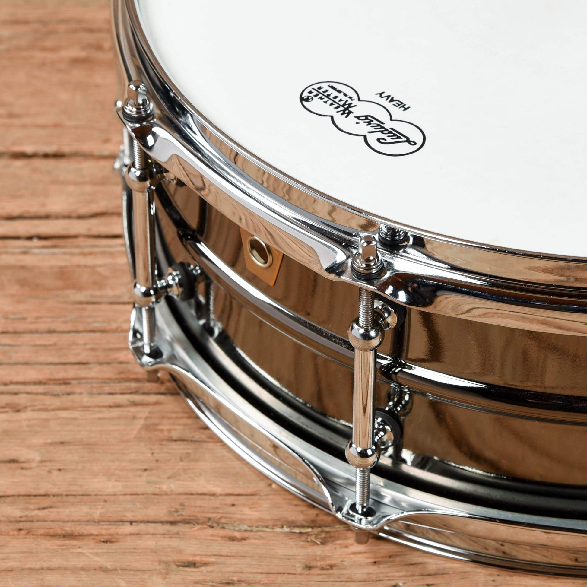 Ludwig 5x14 Black Beauty Snare Drum w/Tube Lugs Drums and Percussion / Acoustic Drums / Snare