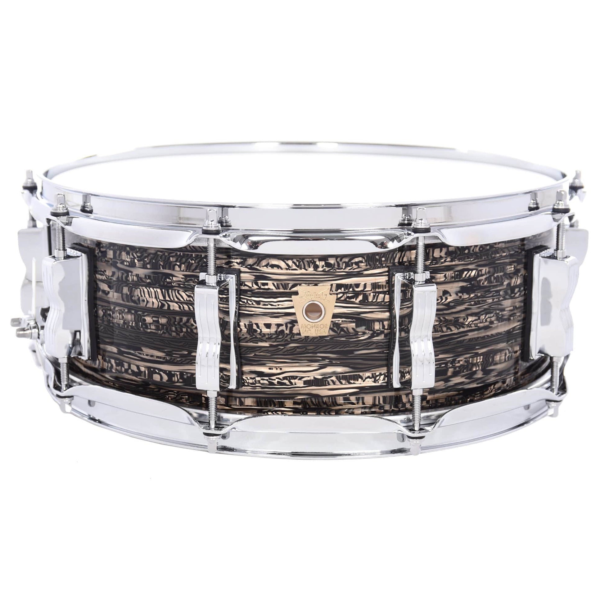 Ludwig 5x14 Classic Maple Chicago Series Snare Drum Bamboo Strata Drums and Percussion / Acoustic Drums / Snare