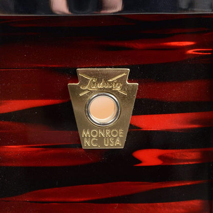 Ludwig 5x14 Classic Maple Snare Drum Red Oyster w/P86, Tone Control, & Die Cast Hoops Drums and Percussion / Acoustic Drums / Snare