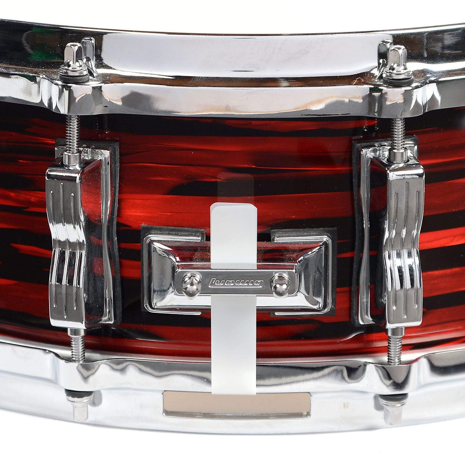 Ludwig 5x14 Classic Maple Snare Drum Red Oyster w/P86, Tone Control, & Die Cast Hoops Drums and Percussion / Acoustic Drums / Snare