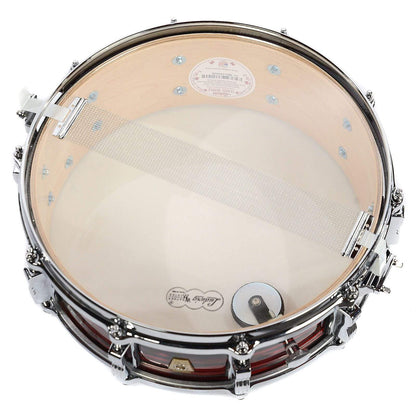 Ludwig 5x14 Classic Maple Snare Drum Red Oyster w/P86, Tone Control, & Die Cast Hoops Drums and Percussion / Acoustic Drums / Snare