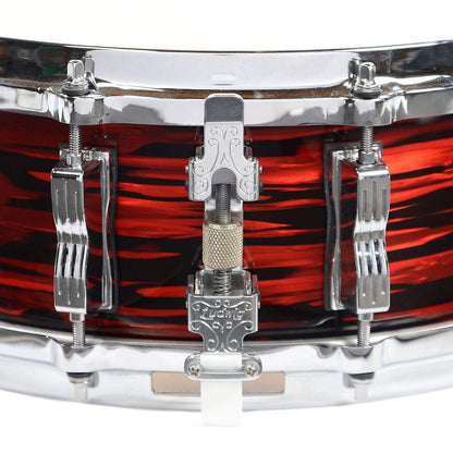Ludwig 5x14 Classic Maple Snare Drum Red Oyster w/P86, Tone Control, & Die Cast Hoops Drums and Percussion / Acoustic Drums / Snare