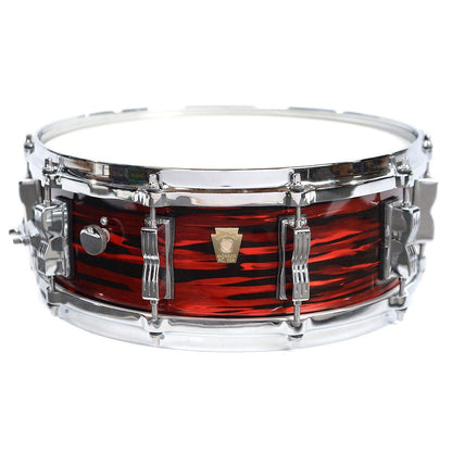 Ludwig 5x14 Classic Maple Snare Drum Red Oyster w/P86, Tone Control, & Die Cast Hoops Drums and Percussion / Acoustic Drums / Snare