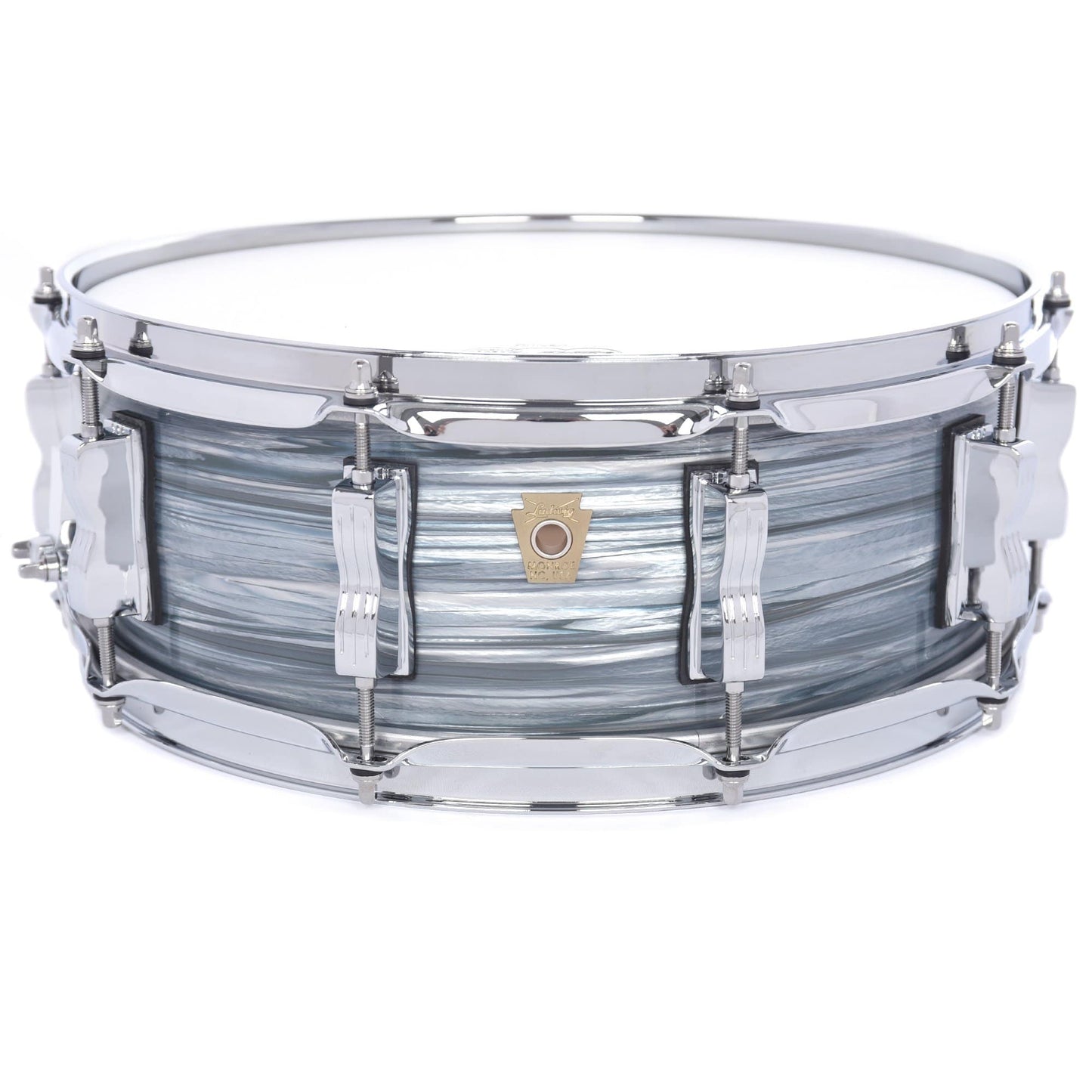 Ludwig 5x14 Classic Maple Snare Drum Vintage Blue Oyster Drums and Percussion / Acoustic Drums / Snare