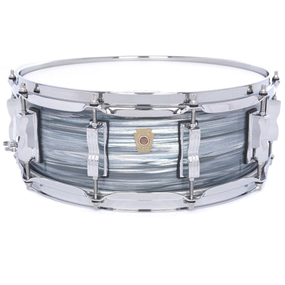 Ludwig 5x14 Classic Maple Snare Drum Vintage Blue Oyster Drums and Percussion / Acoustic Drums / Snare