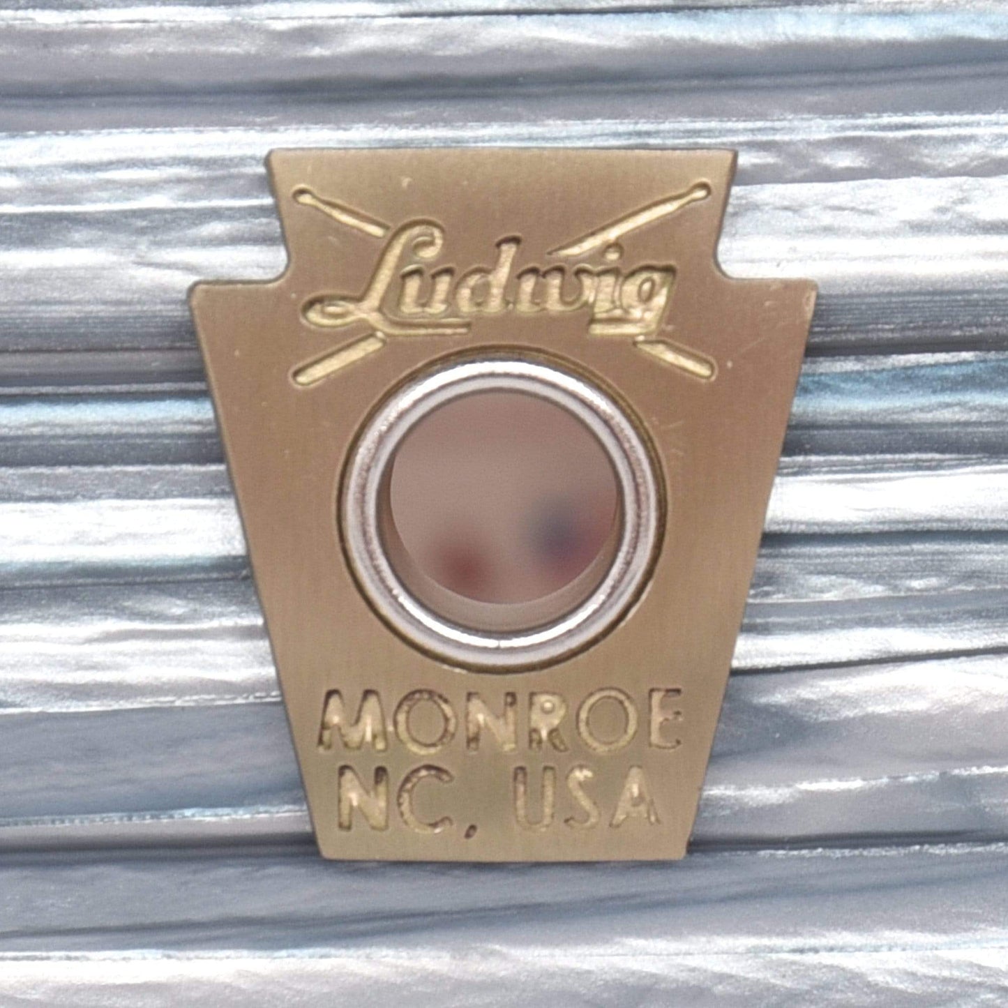 Ludwig 5x14 Classic Maple Snare Drum Vintage Blue Oyster Drums and Percussion / Acoustic Drums / Snare