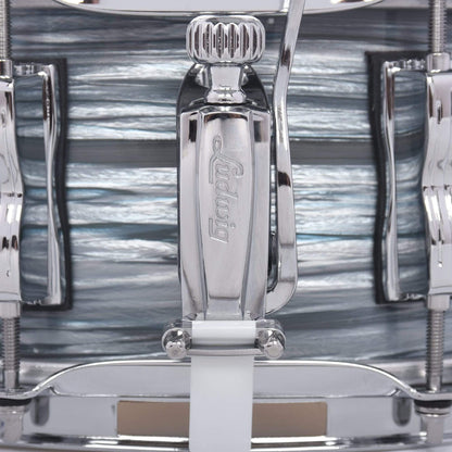 Ludwig 5x14 Classic Maple Snare Drum Vintage Blue Oyster Drums and Percussion / Acoustic Drums / Snare