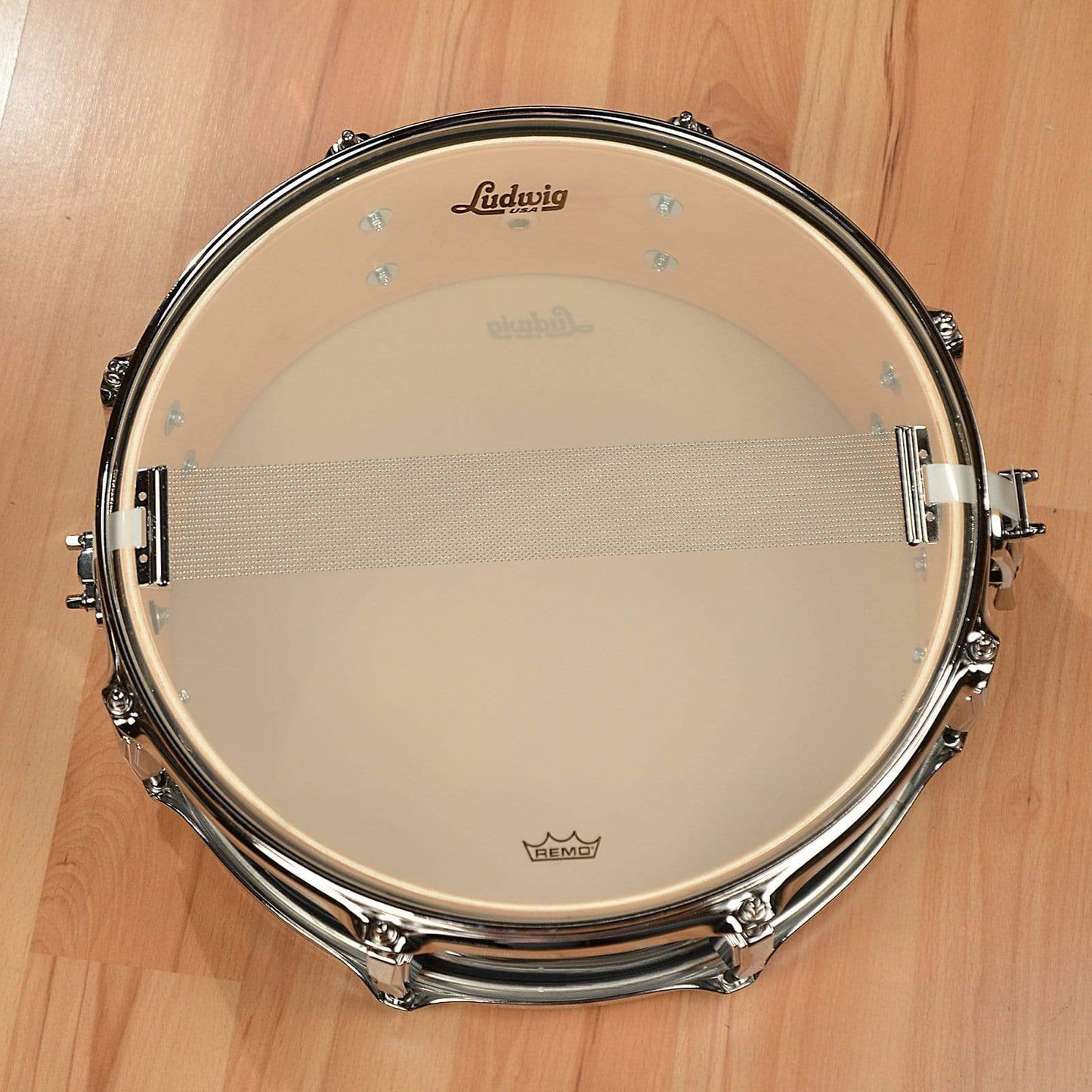 Ludwig 5x14 Club Date Snare Drum Blue Strata Drums and Percussion / Acoustic Drums / Snare