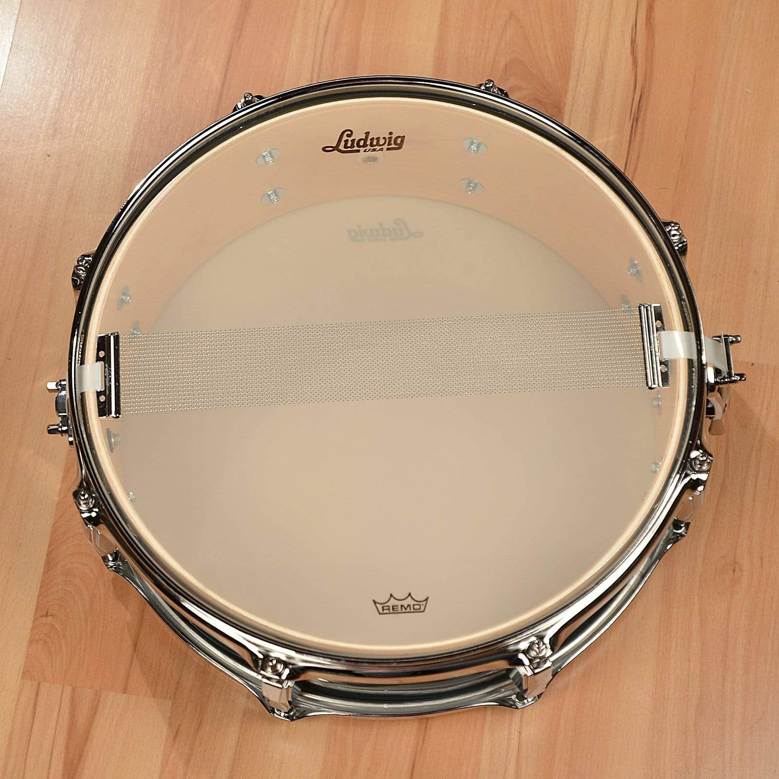 Ludwig 5x14 Club Date Snare Drum Blue Strata Drums and Percussion / Acoustic Drums / Snare